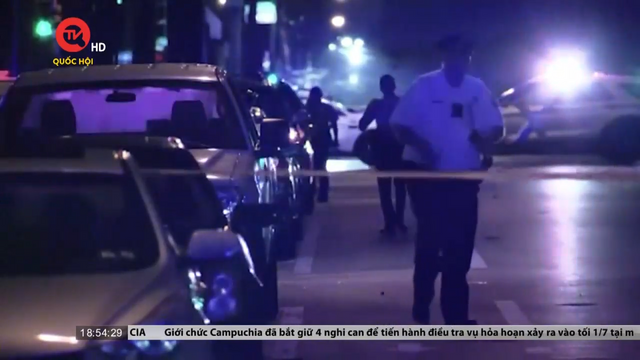Mỹ: Xả súng ở Philadelphia, 4 người chết, 2 trẻ em bị thương