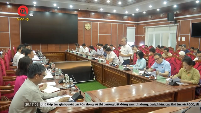 Ủy ban Đối ngoại Quốc hội thực hiện chuyên đề giám sát IUU tại Phú Yên