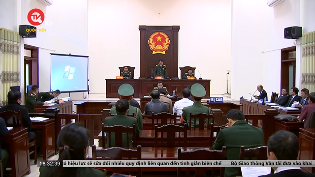 Xét xử phúc thẩm vụ án rà phá bom mìn xảy ra tại Quảng Bình