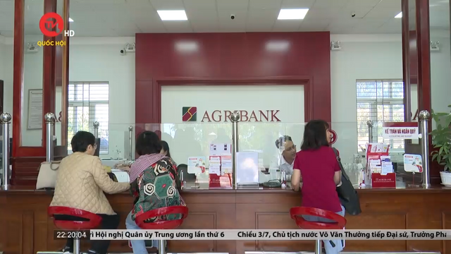 Agribank giảm lãi suất cho vay lần thứ 6 liên tiếp 