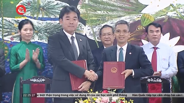Việt Nam và Nhật Bản ký thỏa thuận vay vốn gần 61 tỷ yên 