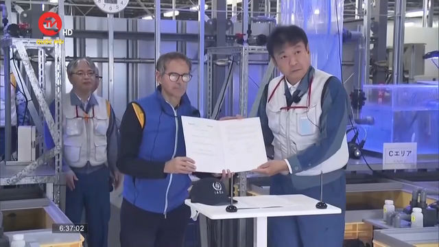 Giám đốc IAEA thăm nhà máy điện hạt nhân Fukushima