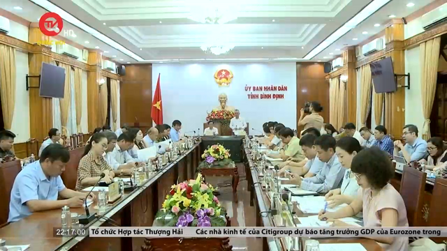 Ủy ban Đối ngoại của Quốc hội thực hiện chuyên đề giám sát IUU tại Bình Định 