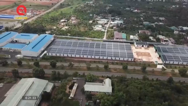 Lâm Đồng buộc tháo gỡ hệ thống điện năng lượng mặt trời trái quy định trong khu công nghiệp