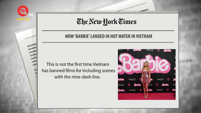Việt Nam điểm báo: Báo chí nước ngoài viết về việc Việt Nam cấm phim Barbie