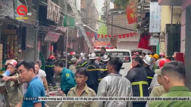 Lời kể của nhân chứng trong vụ cháy khiến 3 người tử vong tại Hà Nội