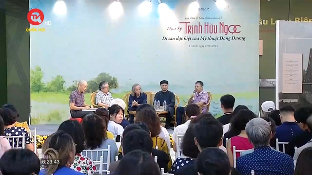 Chuyện về nhà thiết kế nội thất đầu tiên của Việt Nam - Họa sỹ Trịnh Hữu Ngọc