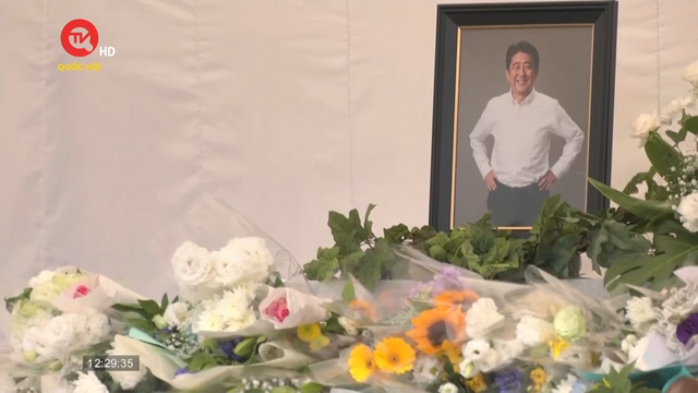 Nhật Bản tưởng niệm một năm ngày cựu Thủ tướng Abe bị ám sát
