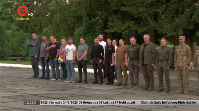 Nga chỉ trích Thổ Nhĩ Kỳ vì giao 5 chỉ huy tiểu đoàn Azov cho Ukraine