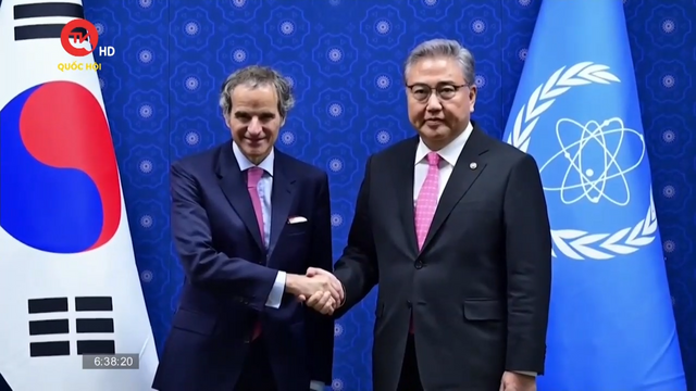 Tổng giám đốc IAEA tới Hàn Quốc giải thích kế hoạch xả nước thải ở Fukushima ra biển