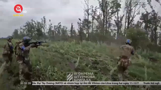 Chiến dịch phản công của Ukraine tiến triển chậm sau 1 tháng triển khai 