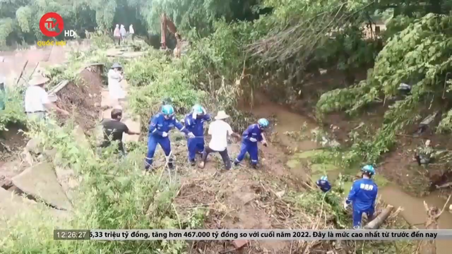 Lũ lụt hoành hành tại miền Trung, Tây Nam Trung Quốc