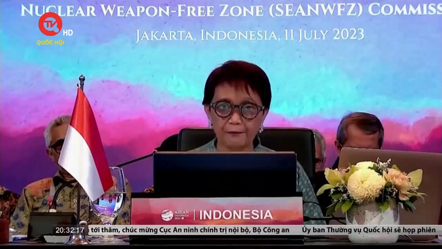 Hội nghị AMM-56: Indonesia cảnh báo nguy cơ sử dụng vũ khí hạt nhân 