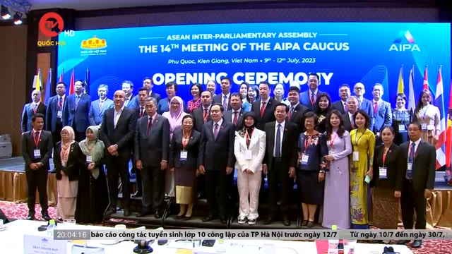 Hội nghị Nhóm Tư vấn AIPA lần thứ 14 thành công tốt đẹp