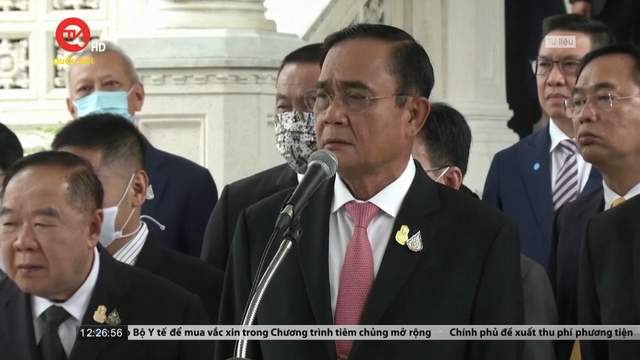 Thủ tướng Thái Lan tuyên bố rút khỏi chính trường 