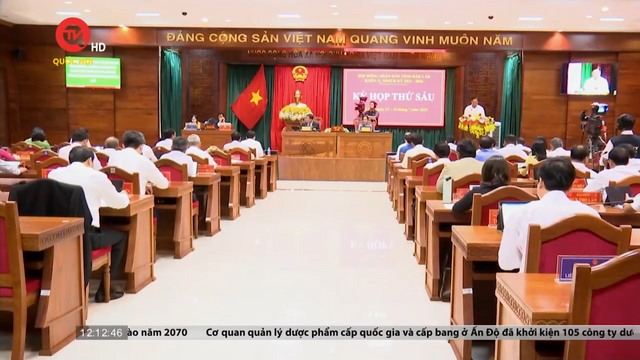 Kỳ họp thứ 6 HĐND tỉnh Đắk Lắk xem xét 16 nghị quyết 