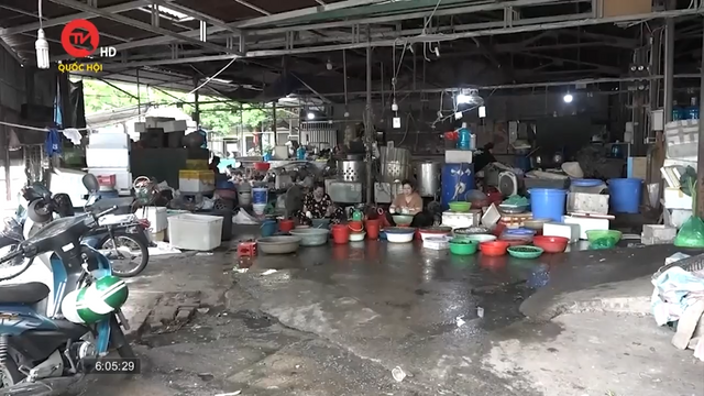 Phú Đô - chợ dân sinh 18 tỷ đồng bị bỏ hoang gần 6 năm