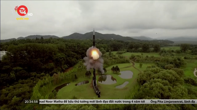 Triều Tiên xác nhận phóng tên lửa liên lục địa