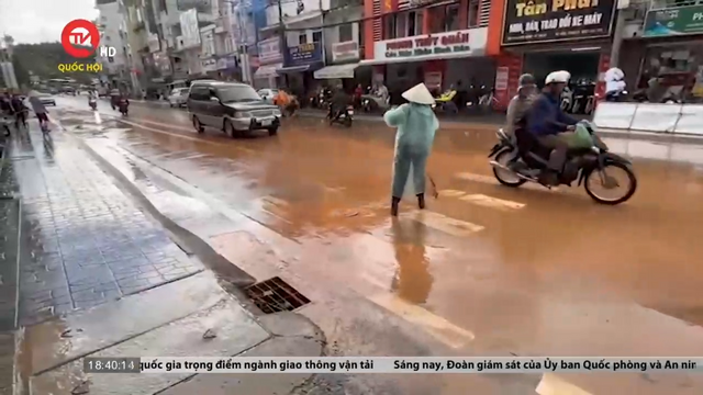 Lâm Đồng: Chưa thể giải quyết dứt điểm ngập lụt cục bộ tại Đà Lạt