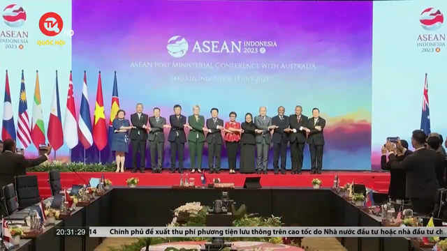 Củng cố vai trò trung tâm của ASEAN