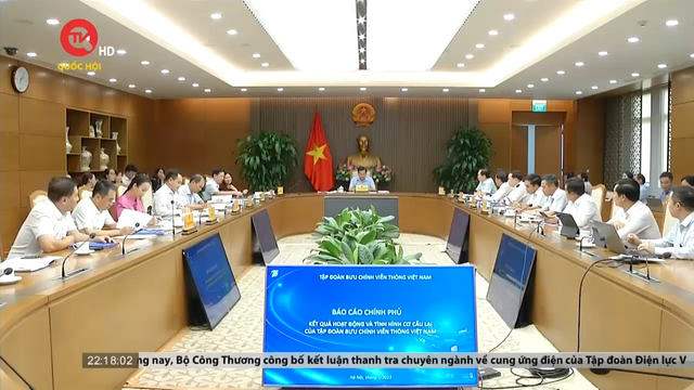 Phó Thủ tướng Lê Minh Khái: Cơ cấu lại, đưa VNPT trở thành tập đoàn mạnh 