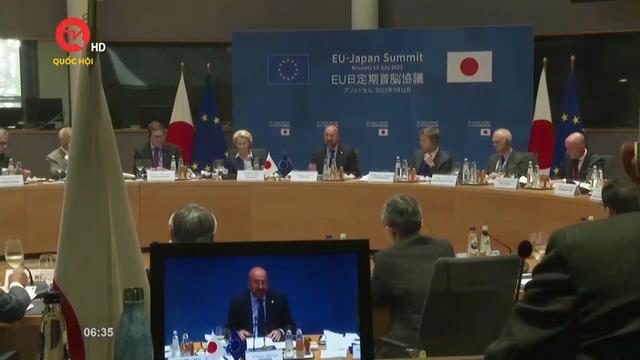 EU dỡ bỏ các hạn chế về nhập khẩu thực phẩm của Nhật Bản


