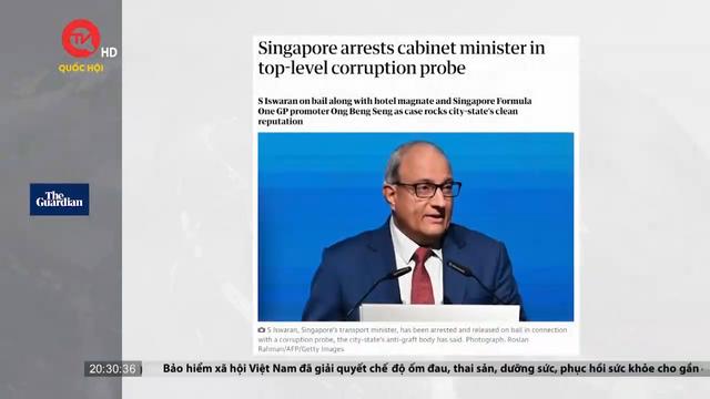 Bộ trưởng Giao thông Singapore bị điều tra tham nhũng