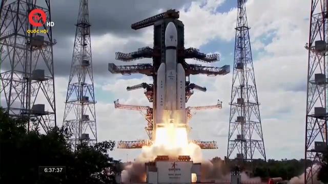 Ấn Độ phóng thành công tàu thám hiểm mặt trăng