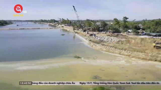 Quảng Ngãi: Chi 720 tỷ đồng để “xoá” 6 điểm nóng sạt lở bờ sông, bờ biển