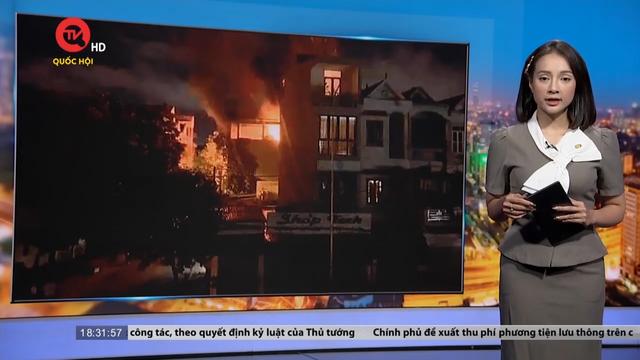 Hòa Bình: Cháy nhà trong đêm, 2 cháu nhỏ tử vong