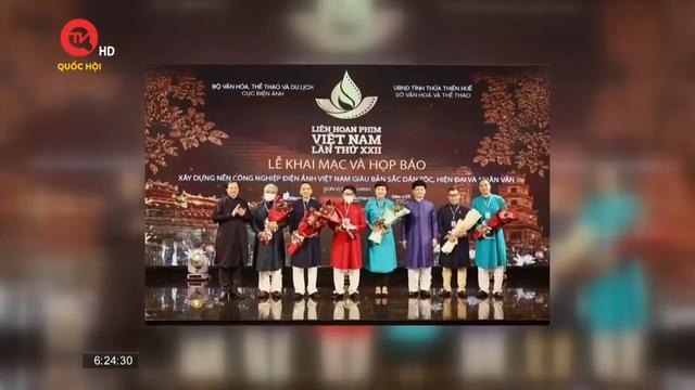 Liên hoan phim Việt Nam lần thứ 23 tổ chức tại Đà Lạt