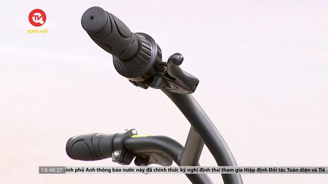 Tại sao chậm triển khai dịch vụ thuê xe đạp ở Hà Nội? 