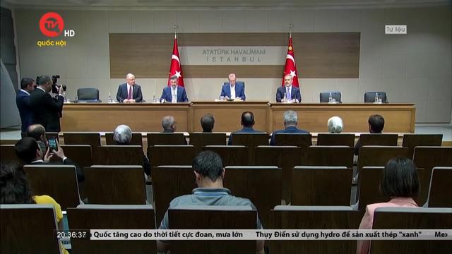 Tổng thống Thổ Nhĩ Kỳ công du 3 nước vùng Vịnh 
