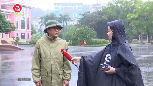 Kết nối: Thông tin mới nhất về công tác chuẩn bị đón bão tại Quảng Ninh