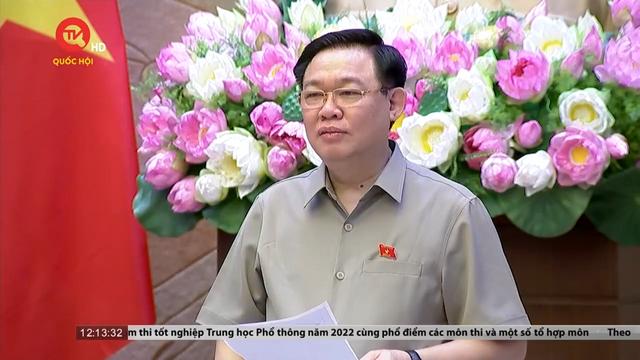 Chủ tịch Quốc hội chủ trì phiên họp thứ nhất Ban chỉ đạo kỷ niệm 80 năm Quốc hội Việt Nam 