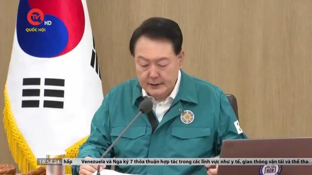 Tổng thống Hàn Quốc hối thúc cải tổ hệ thống ứng phó khẩn cấp 