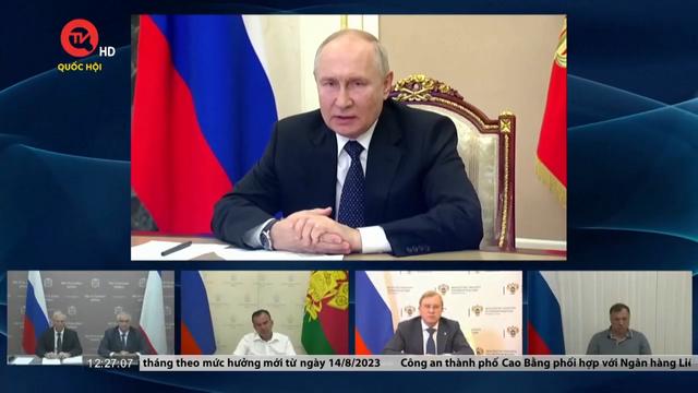 Tổng thống Nga Putin tuyên bố đáp trả mạnh mẽ vụ tấn công cầu Crimea 