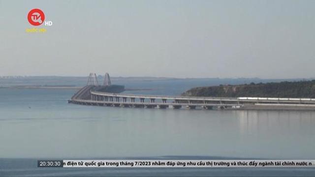 Lý do cầu Crimea liên tục bị tấn công