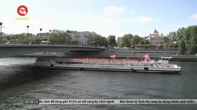 Pháp diễn tập lễ khai mạc Olympic mùa hè 2024 trên sông Seine