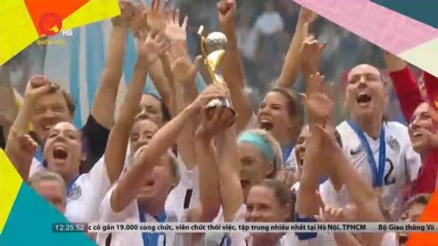 World Cup nữ và những nấc thang lịch sử
