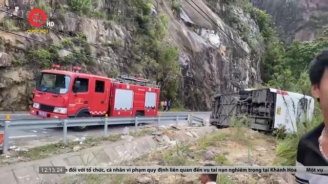 Thủ tướng yêu cầu khẩn trương làm rõ nguyên nhân vụ tai nạn nghiêm trọng ở Khánh Hòa 