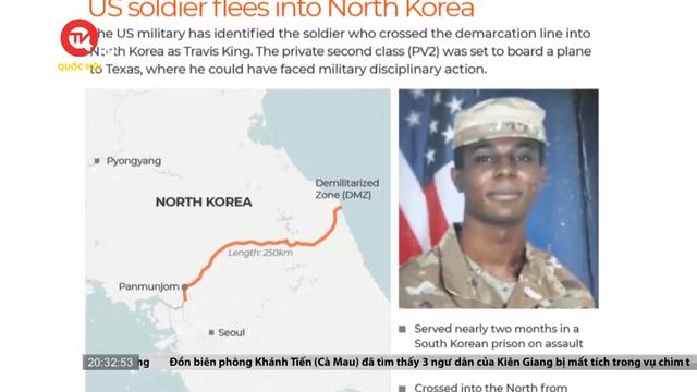 Số phận lính Mỹ đào tẩu sang Triều Tiên sẽ ra sao?