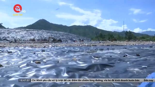 Bãi rác Khánh Sơn và bài toán bị bỏ dở của Đà Nẵng