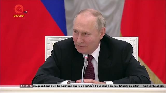 Tổng thống Nga đánh giá cao tốc độ phát triển AI của đất nước