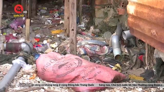 Bình Thuận: Kè Cà Ty, mong đợi của người dân xóm nhà chồ