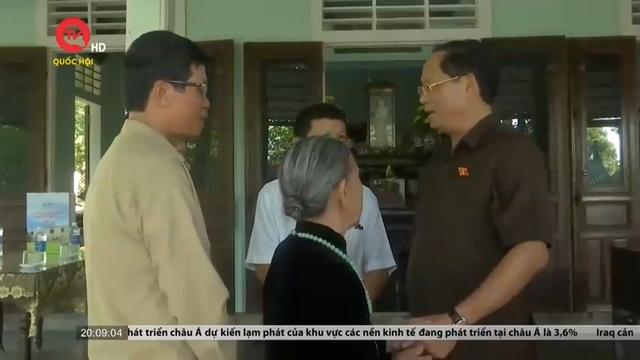 Phó Chủ tịch Quốc hội Trần Quang Phương thăm gia đình chính sách tại Thừa Thiên - Huế