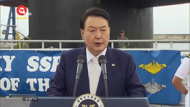 Tổng thống Hàn Quốc đưa ra cảnh báo với Triều Tiên