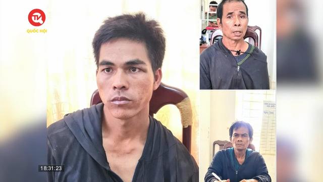 Toàn bộ 6 bị can truy nã đặc biệt trong vụ khủng bố tại Đắk Lắk đã bị bắt