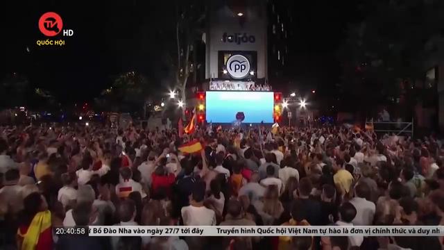 Tây Ban Nha rơi vào bế tắc sau bầu cử 