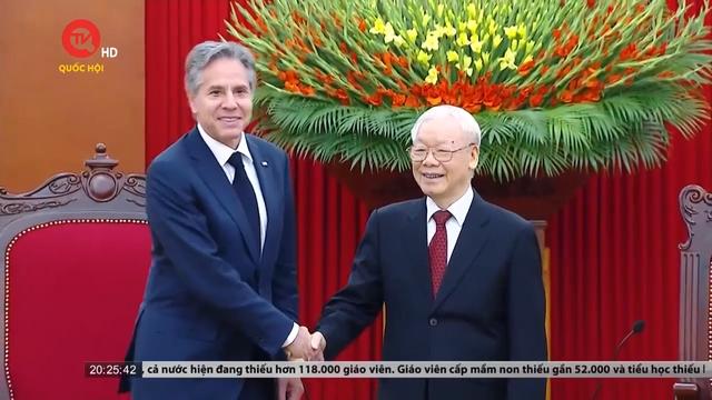 10 năm quan hệ đối tác toàn diện Việt Nam - Hoa Kỳ 
